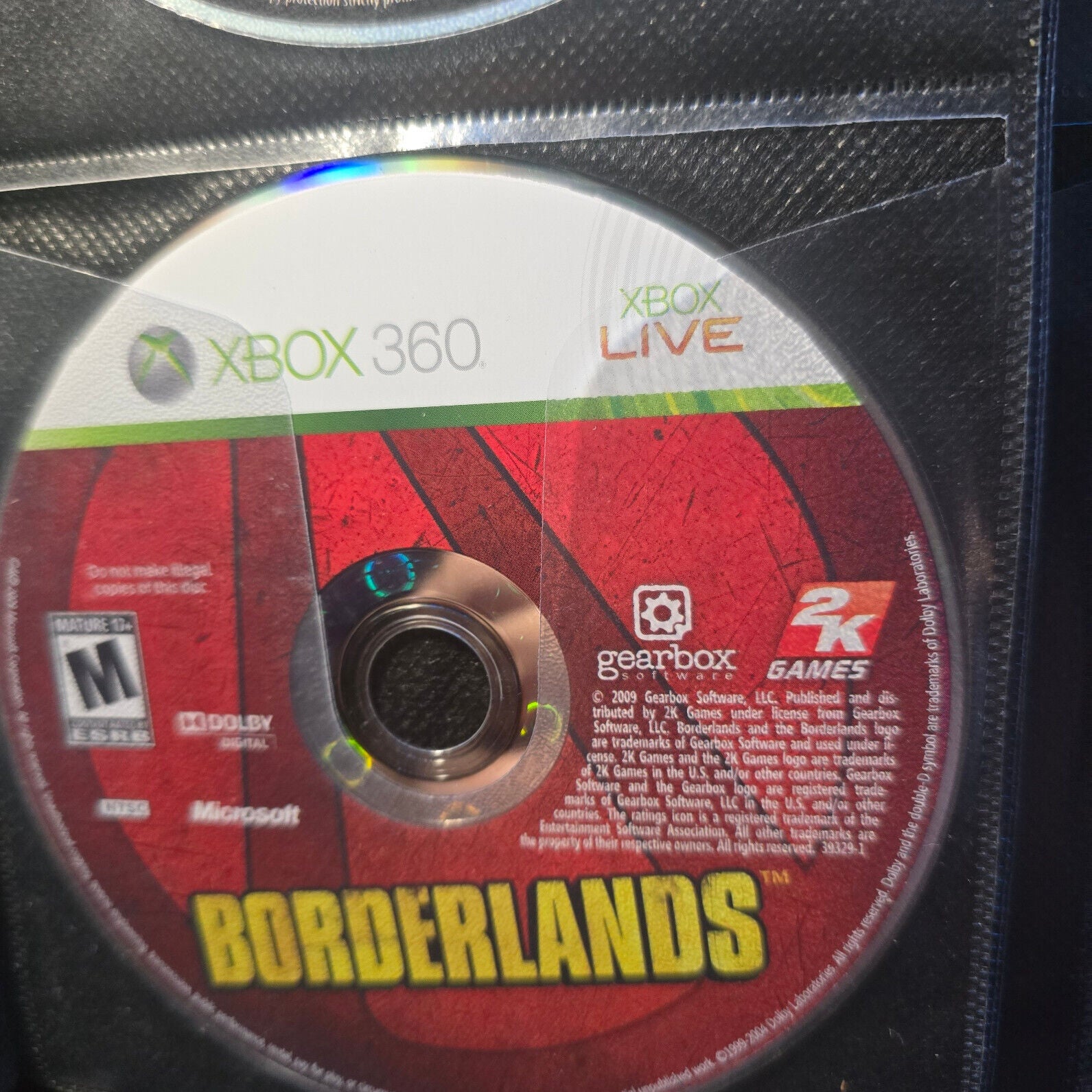 Xbox 360 Borderlands