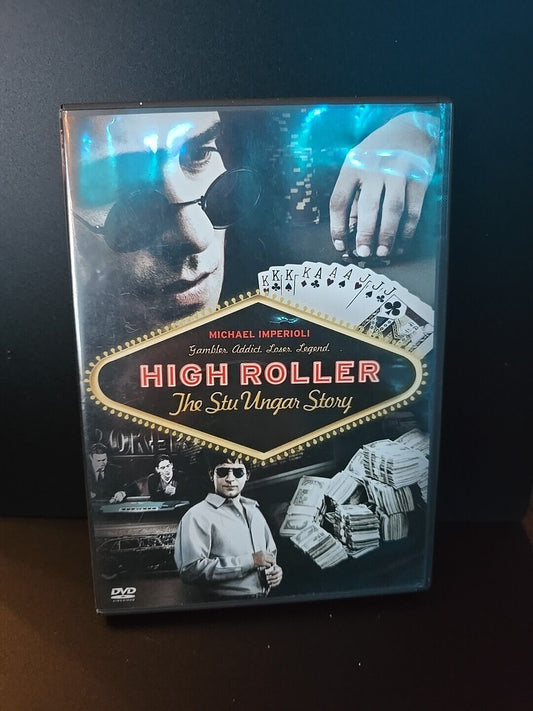 High Roller: Stu Ungar Story (DVD, 2003)