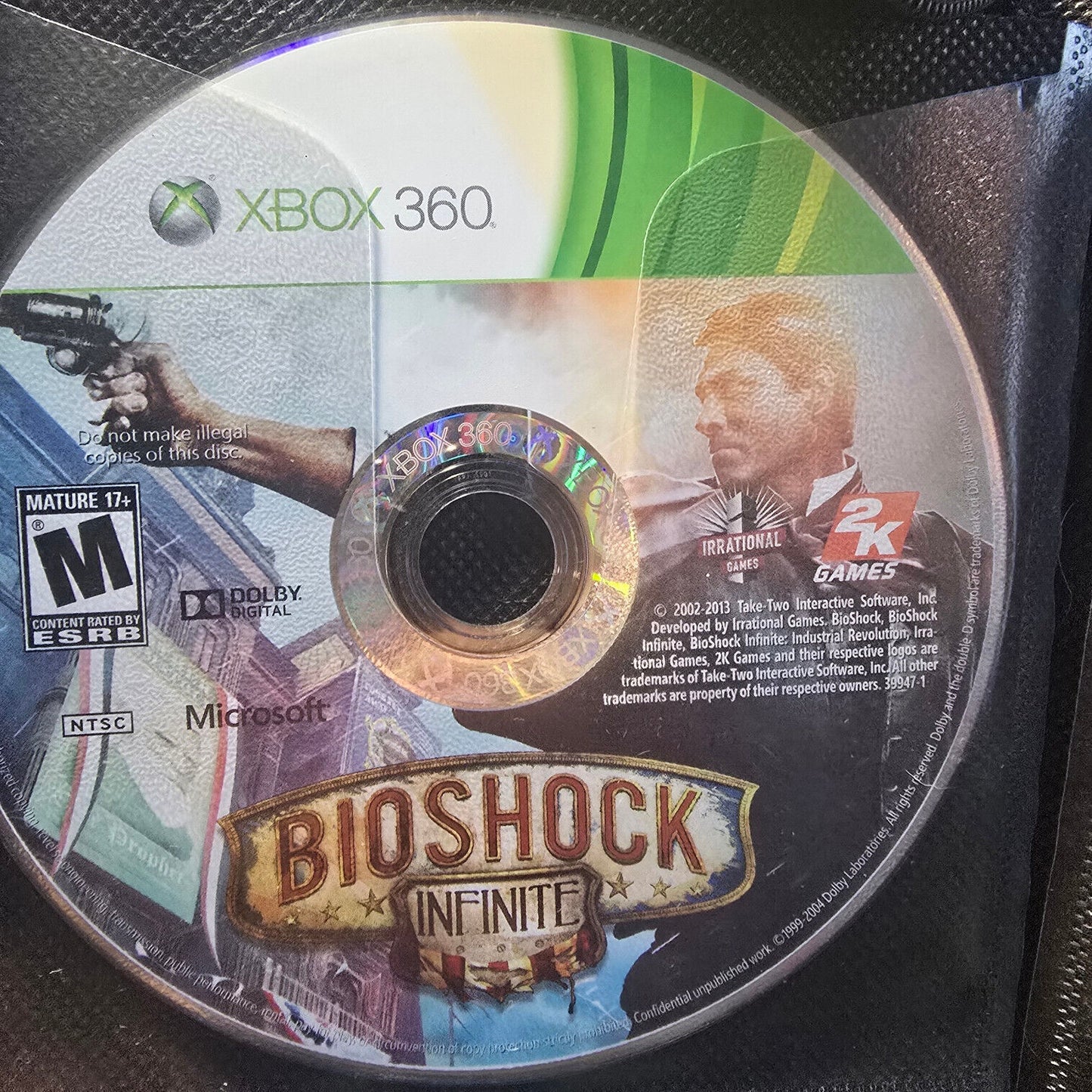 BIOSHOCK INFINITE - XBOX 360