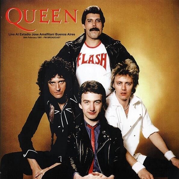 Queen - Live in Buenos Aires '81-Limited Live Recording Vinyl Record LP