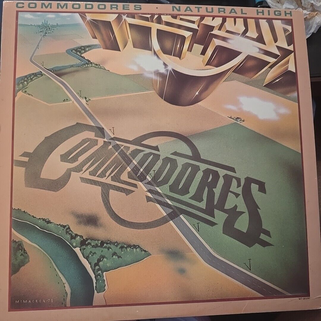 Commodores - Natural High 1978 Motown M7-902R1A - VG/VG