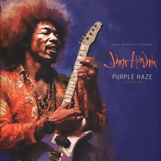 Jimi Hendrix - Purple Haze Live On Air - Blue Color Vinyl LP-PRE SALE (10/11)