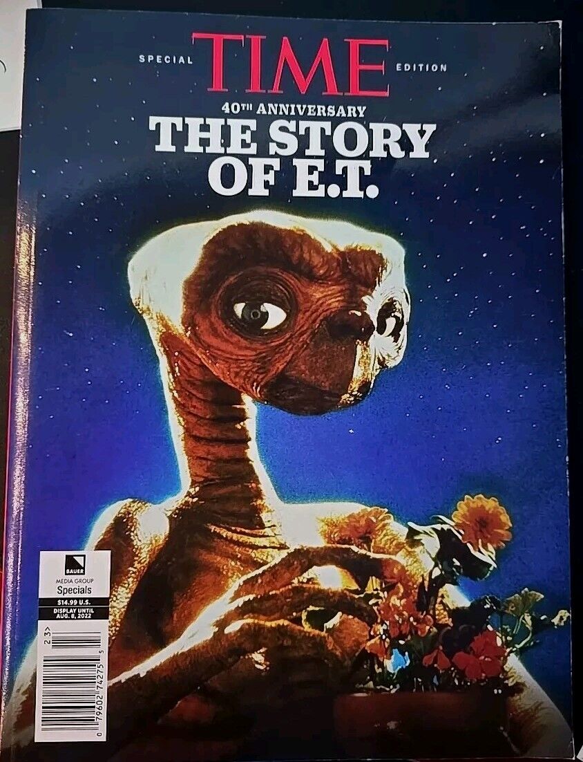 Time Magazine Special Edition -The Story of E.T.  