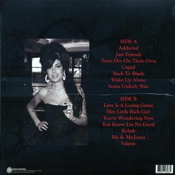 Amy Winehouse - Draw Back Your Bow - Live in Ireland 2008 - Vinyl Record LP