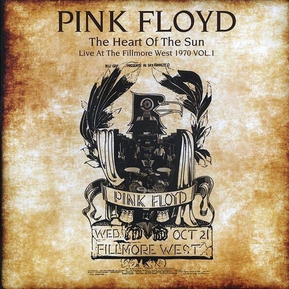 Pink Floyd-Live at Fillmore West 1970 Volume 1-Vinyl Record LP