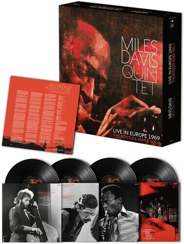 Miles Davis - Live In Europe 1969-Bootleg Series 2-180 gram 4LP Box Set