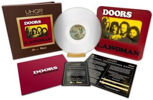 The Doors-L.A. Woman UHQR 200 gram Limited Ed. Box Set-PRE SALE (9/20)