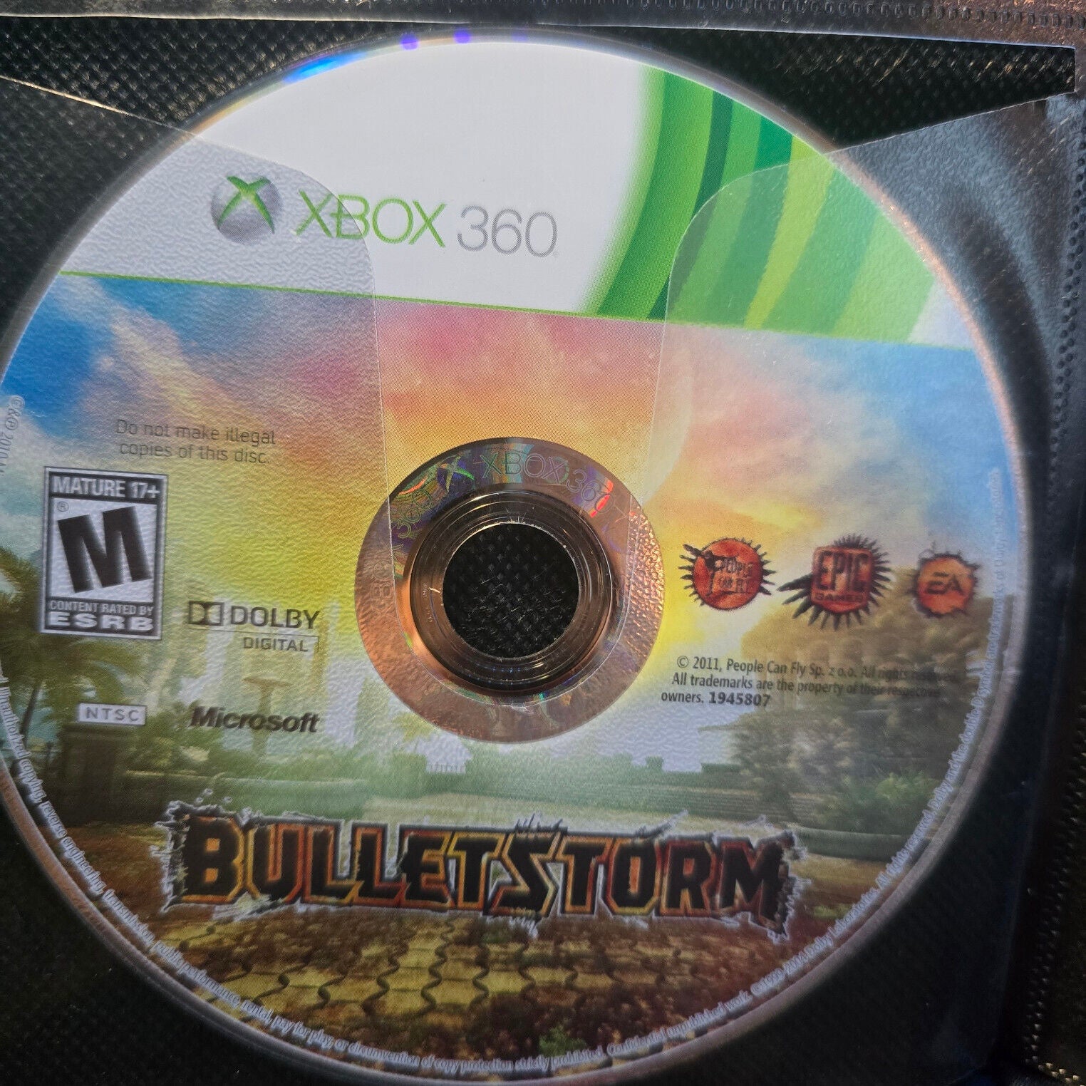 Bulletstorm (Microsoft Xbox 360, 2011