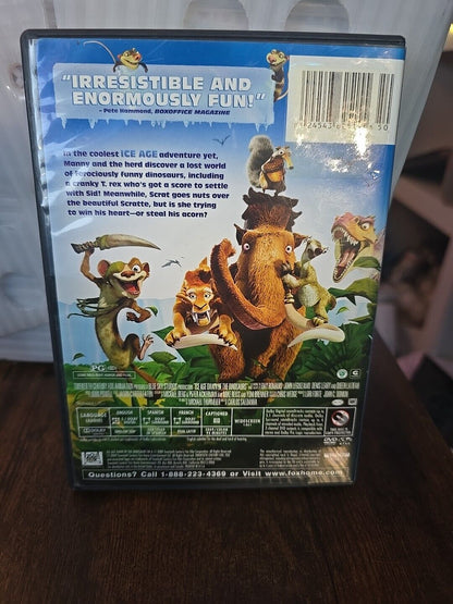 Ice Age: Dawn Of The Dinosaurs (DVD, 2009, Rental Exclusive)