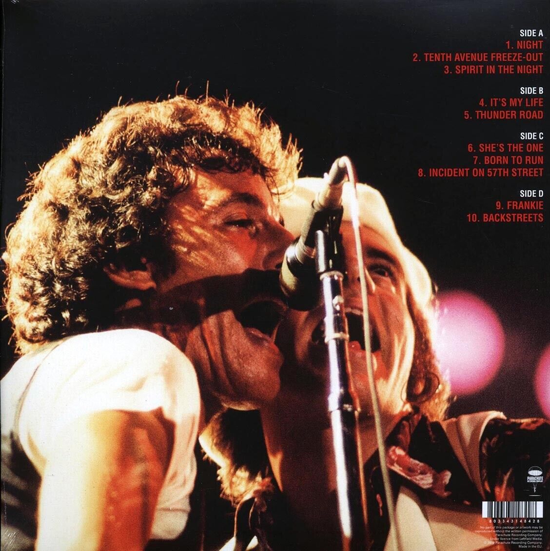 Bruce Springsteen-Live In Cleveland Vol. 1-April 1976-Limited Live 2 LP Vinyl