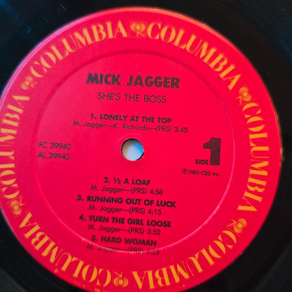 Mick Jagger She's The Boss-LP