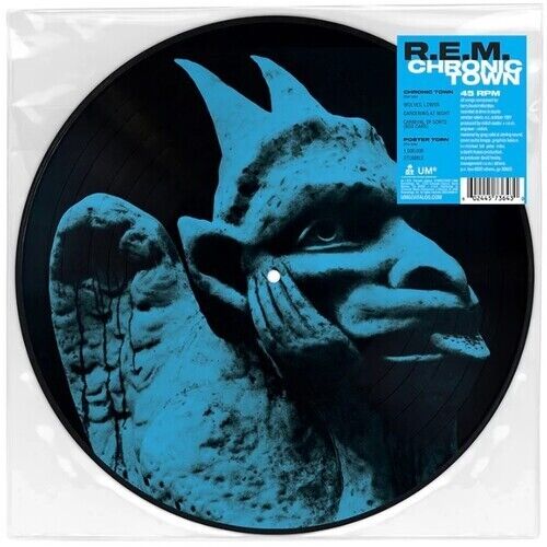 R.E.M. Chronic Town EP -40th Anniversary Picture Disc Vinyl Record