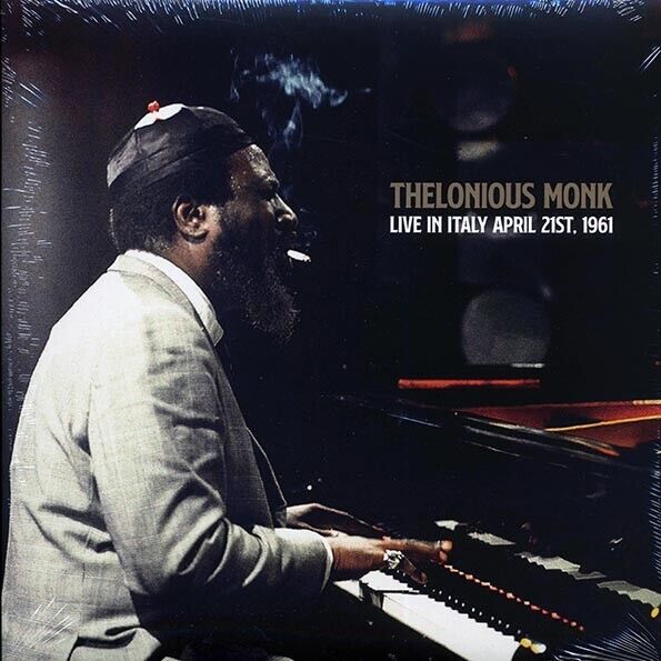 Thelonious Monk - Live in Italy, April 21st, 1961 - Limited Live Vinyl Record LP