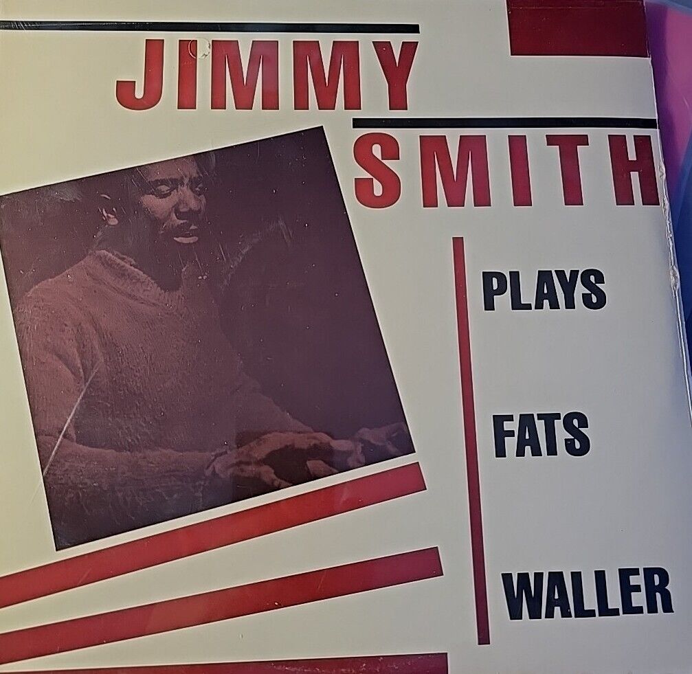 Jimmy Smith Plays Fats Waller Applause Records APBL-2138 Reissue SEALED 