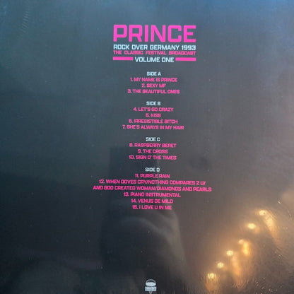 Prince Rock Over Germany 1993 - Volume 1 - Limited Live Recording LP