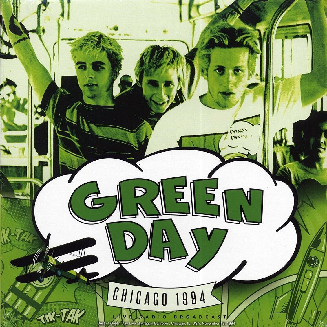 Green Day - Chicago '94 - Limited Edition Live Recording LP