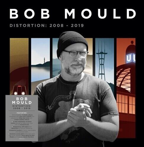 Bob Mould - Distortion: 2008-2019 - 7 LP Box Set- Splatter Color Vinyl Records