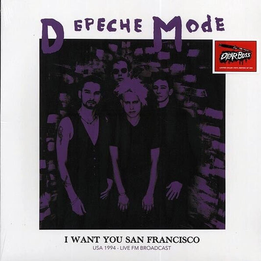 Depeche Mode - Limited to 300 - Live Recording - Color Vinyl Record LP