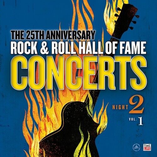 The 25th Anniversary Rock & Roll Hall Of Fame Concerts Night 2 - 180 gram Vinyl