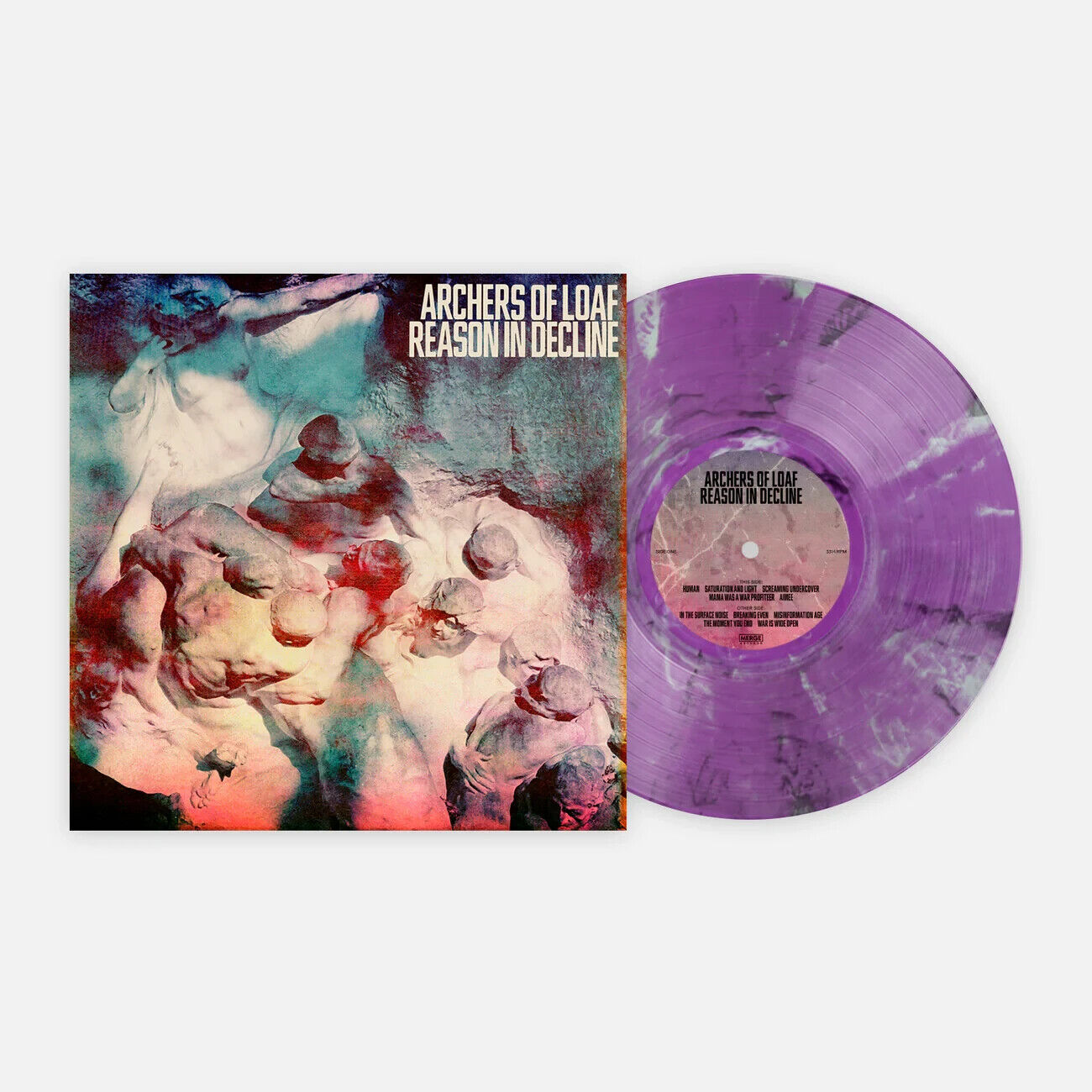 Archers of Loaf-Reason in Decline- Vinyl Me, Please Limited Color Vinyl Record