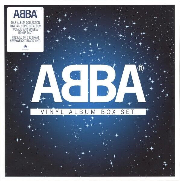 ABBA - Complete Studio Albums - 10 LP 180 gram Vinyl Record Box Set