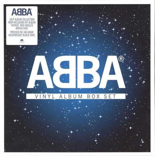 ABBA - Complete Studio Albums - 10 LP 180 gram Vinyl Record Box Set