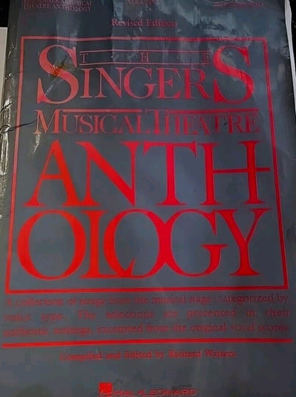 The Singer's Musical Theatre Anthology - Volume 1: Baritone/Bass 