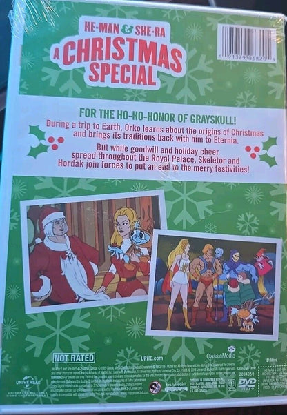 He-Man & She-Ra: a Christmas Special (DVD, 1985)