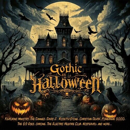 Various Artists - Gothic Halloween - CD - Digipack