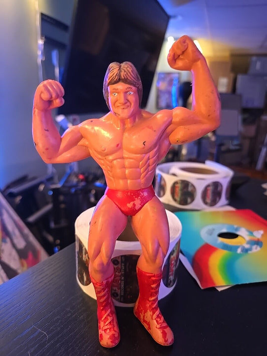 Paul "Mr. Wonderful" Orndorff #6 WWF LJN Titan Sports 8" Wrestling Action Figure