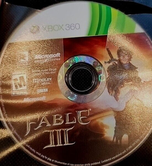 Fable 3 ~ Xbox 360