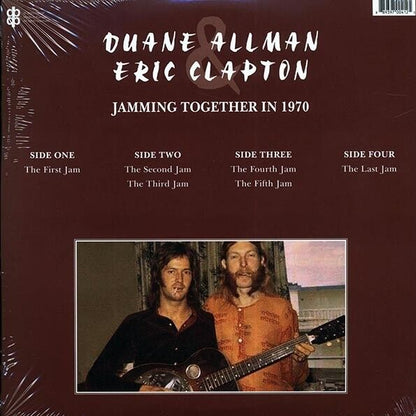 Duane Allman, Eric Clapton	-Jamming Together In 1970-Limited Live Recording 2 LP