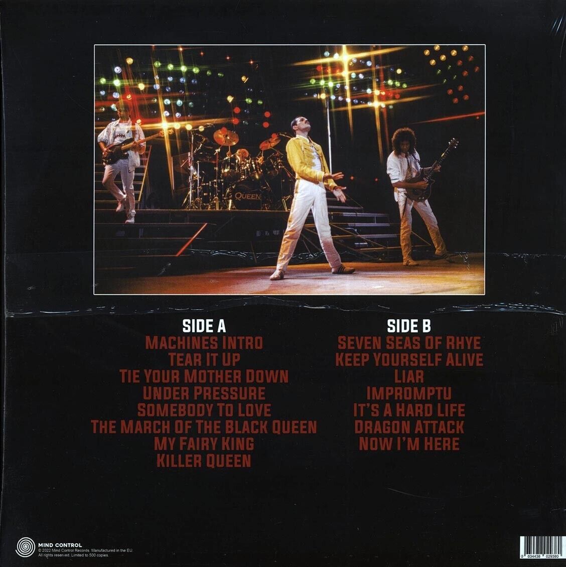 Queen-Tear It Up-Live in South Africa '84-Limited Live Recording-500 made