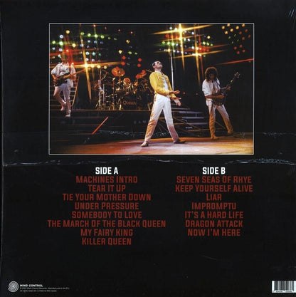 Queen-Tear It Up-Live in South Africa '84-Limited Live Recording-500 made