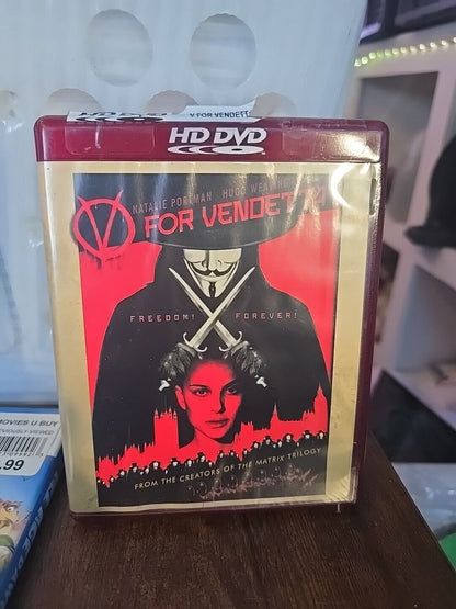 V For Vendetta (HD DVD, 2006)