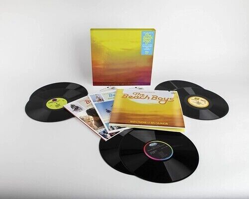 The Beach Boys-Sounds of Summer-6 LP Expanded Vinyl Record Box Set