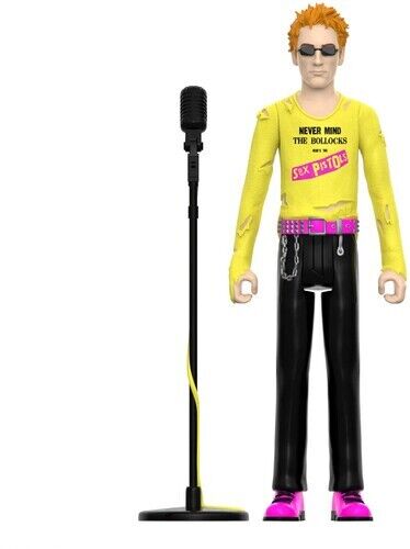 Super7 • ReAction Fig • Johnny Rotten Nevermind the Bollocks