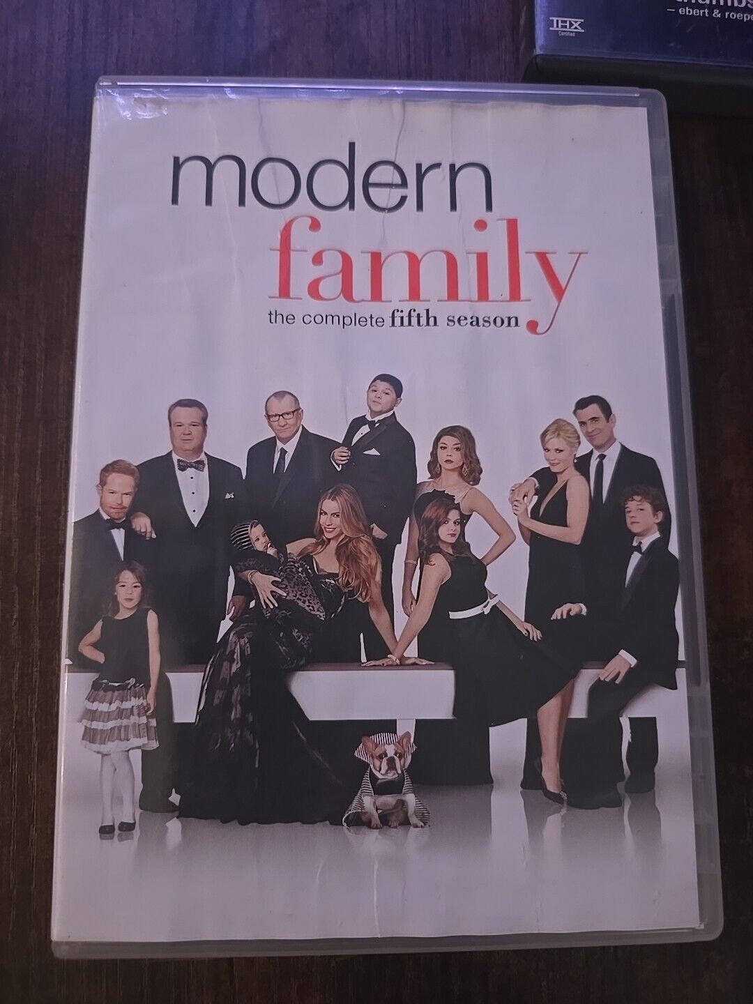 Modern Family: the Complete Fifth Season (DVD, 2013)