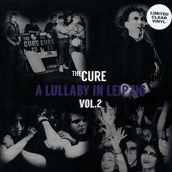 The Cure - A Lullaby In Leipzig Volume 2 - Clear Vinyl Record Limited Live LP