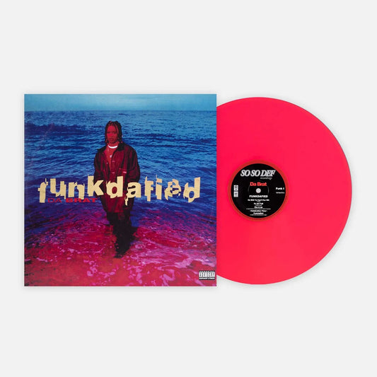 Da Brat-Funkdafied-Vinyl Me Please Limited Neon Red Vinyl Record LP