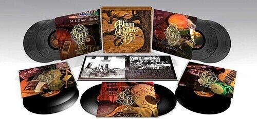 The Allman Brothers - Trouble No More: 50th Anniversary Collection 10 LP Box Set