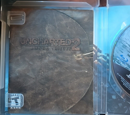 Uncharted 2: Among Thieves (Sony PlayStation 3, 2009) CIB