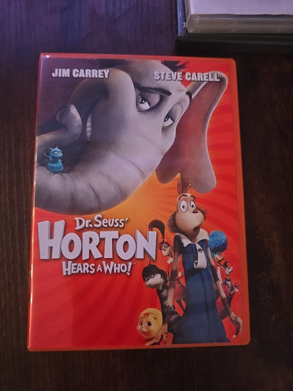 Dr. Seuss’ Horton Hears a Who! (DVD, 2008)