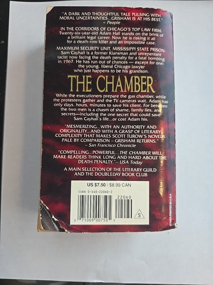 The Chamber by John Grisham (1995, Paperback) First Time in Paperback! 