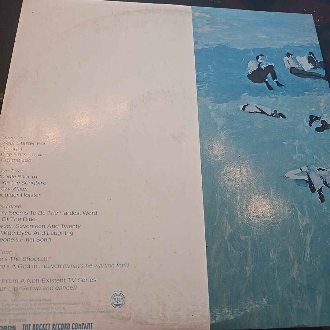 Elton John - Blue Moves - MCA2-11004 2 LP - 1976 - VG/VG