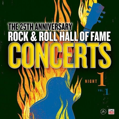 Rock & Roll Hall Of Fame: 25th Anniversary Night One - 180 gram Vinyl Record LP