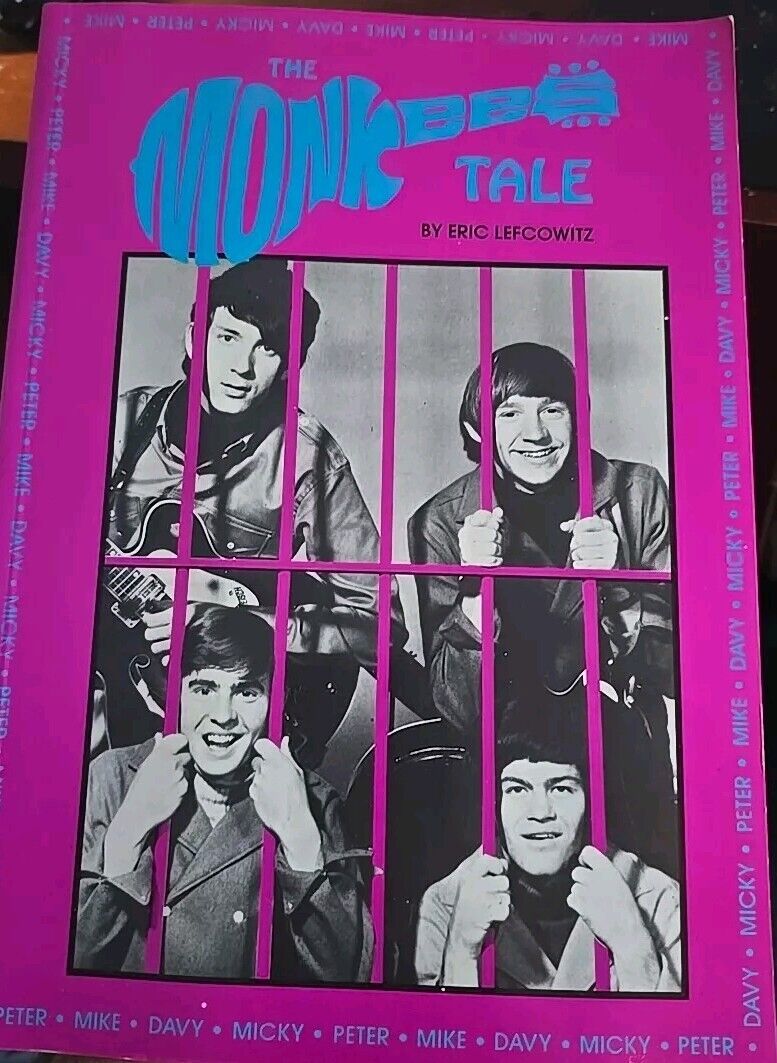 Monkees Tale by Eric Lefcowitz (1986, Paperback)