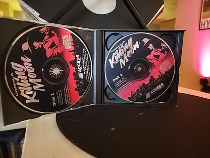 Under A Killing Moon 4 Disc PC CD-ROM, MS-DOS