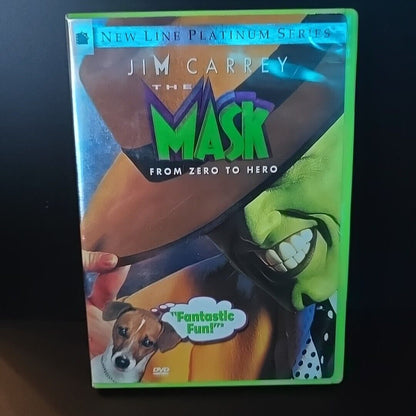 The Mask (DVD, 1994)