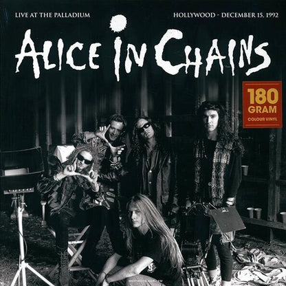 Alice In Chains-Live at the Palladium '92-Limited Live 180 gram White Color LP